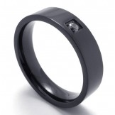 Finely Processed Delicate Colors Superior Quality Titanium Ring