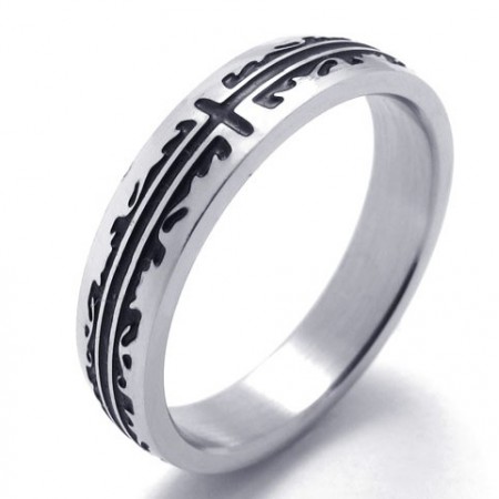 Skillful Manufacture Color Brilliancy Reliable Quality Titanium Ring