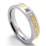 Deft Design Color Beautiful in Colors Superior Quality Titanium Ring