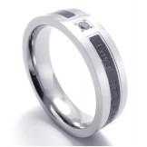 For Your Selection Color Brilliancy The Queen of Quality Titanium Ring