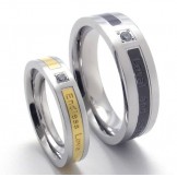 For Your Selection Color Brilliancy The Queen of Quality Titanium Ring