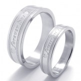 Beautiful Design Color Brilliancy to Enjoy High Reputation at Home and Abroad Titanium Ring