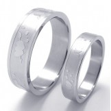 Skillful Manufacture Color Brilliancy to Win Warm Praise from Customers Titanium Ring