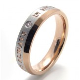 Beautiful Design Beautiful in Colors Excellent Quality Titanium Ring