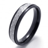 Sophisticated Technology Delicate Colors The King of Quantity Titanium Ring