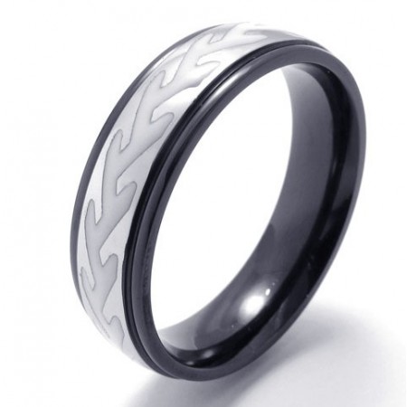 Deft Design Delicate Colors The King of Quality Titanium Ring