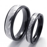 Deft Design Delicate Colors The King of Quality Titanium Ring