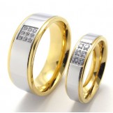 Skillful Manufacture Beautiful in Colors Excellent Quality Titanium Ring