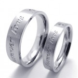 Various Styles Color Brilliancy to Enjoy High Reputation at Home and Abroad Titanium Ring