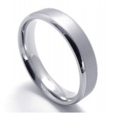 Rational Construction Color Brilliancy Selling Well all over the World Titanium Ring