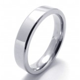Fashionable Patterns Color Brilliancy The Queen of Quality Titanium Ring