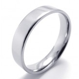 Sophisticated Technology Color Brilliancy Durable in Use Titanium Ring