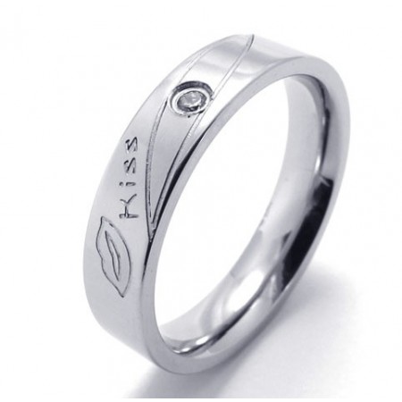 Professional Design Delicate Colors Superior Quality Titanium Ring