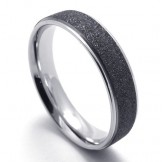 Attractive Design Delicate Colors High Quality Titanium Ring