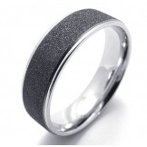 Various Styles Delicate Colors Superior Quality Titanium Ring