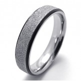 Professional Design Color Brilliancy The King of Quality Titanium Ring