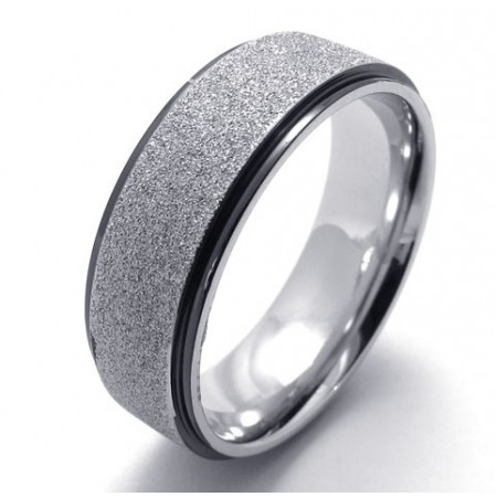 Sophisticated Technology Color Brilliancy High Quality Titanium Ring