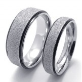 Sophisticated Technology Color Brilliancy High Quality Titanium Ring