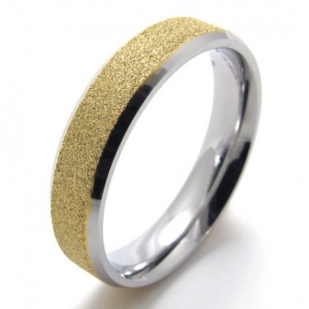 Skillful Manufacture Delicate Colors Durable in Use Titanium Ring