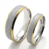 Beautiful Design Color Brilliancy Reliable Reputation Titanium Ring
