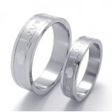 Fashionable Patterns Color Brilliancy The King of Quality Titanium Ring