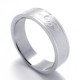 Finely Processed Color Brilliancy High Quality Titanium Ring