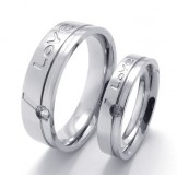 Various Styles Color Brilliancy Selling Well all over the World Titanium Ring