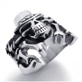 Various Styles Color Brilliancy The Queen of Quality Titanium Ring
