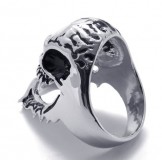 For Your Selection Color Brilliancy to Have a Long Story Titanium Ring