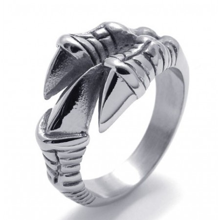 Modern Design Color Brilliancy Excellent Quality Titanium Ring