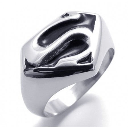 Professional Design Color Brilliancy to Have a Long Story Titanium Ring