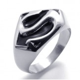 Professional Design Color Brilliancy to Have a Long Story Titanium Ring