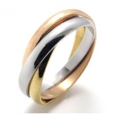 Beautiful Design Beautiful in Colors Durable in Use Titanium Ring