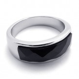 Deft Design Delicate Colors Durable in Use Titanium Ring