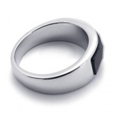 Deft Design Delicate Colors Durable in Use Titanium Ring