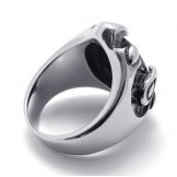 Beautiful Design Beautiful in Colors  Reliable Quality Titanium Ring