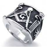 Fashionable Patterns Delicate Colors Reliable Quality Titanium Ring