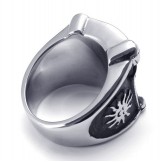 Fashionable Patterns Delicate Colors Reliable Quality Titanium Ring