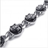 Luxuriant in Design Color Brilliancy Superior Quality Titanium Bracelet
