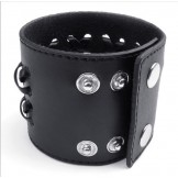 Skillful Manufacture Delicate Colors Reliable Quality Titanium Leather Bangle