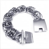 Sophisticated Technology Delicate Colors Excellent Quality Titanium Bracelet