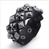 Modern Design Delicate Colors Stable Quality Titanium Bracelet
