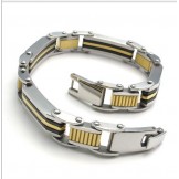Skillful Manufacture Color Brilliancy Excellent Quality Titanium Bracelet