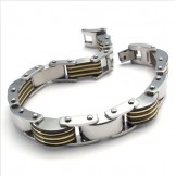 Sophisticated Technology Color Brilliancy Reliable Quality Titanium Bracelet