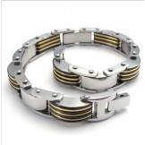 Sophisticated Technology Color Brilliancy Reliable Quality Titanium Bracelet