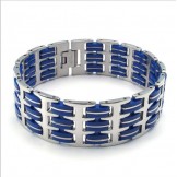 Elegant Shape Color Brilliancy Reliable Quality Titanium Bracelet