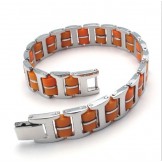 Attractive Design Beautiful in Colors Excellent Quality Titanium Bracelet