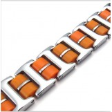 Attractive Design Beautiful in Colors Excellent Quality Titanium Bracelet