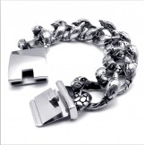 Sophisticated Technology Color Brilliancy Excellent Quality Titanium Bracelet