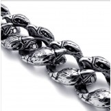Sophisticated Technology Color Brilliancy Excellent Quality Titanium Bracelet